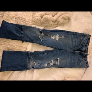 abercrombie jeans!